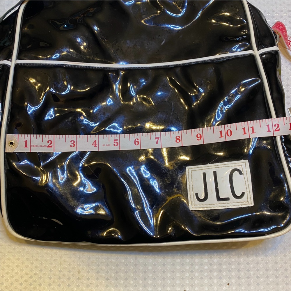 Canadian Designer Jeanne Lottie Rectangular Messenger Crossbody Bag - Picture 7 of 11